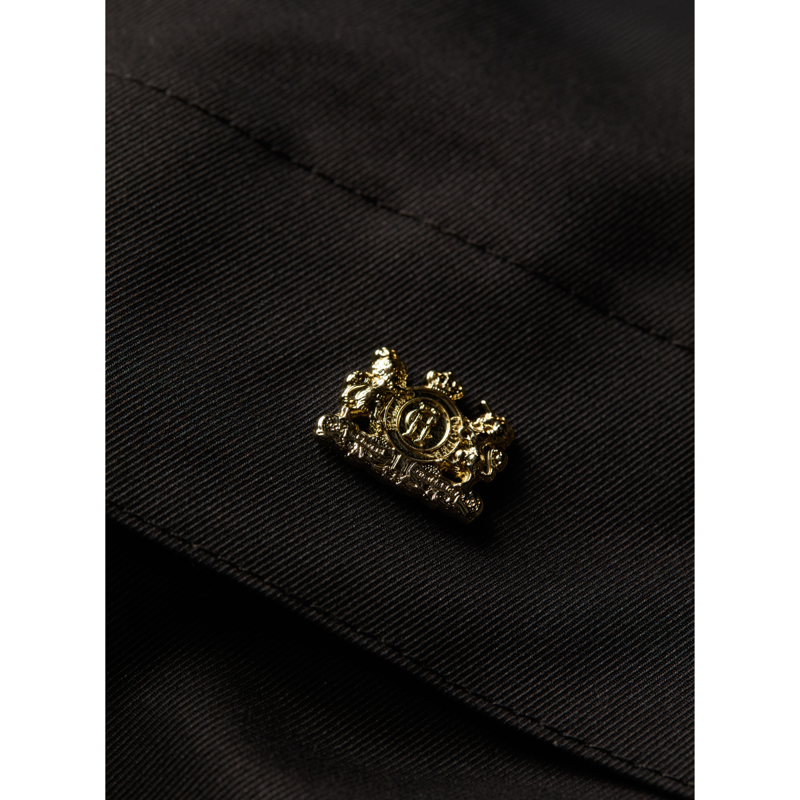 Holland Cooper One-Size Waterproof Jacket - Chocolate-9