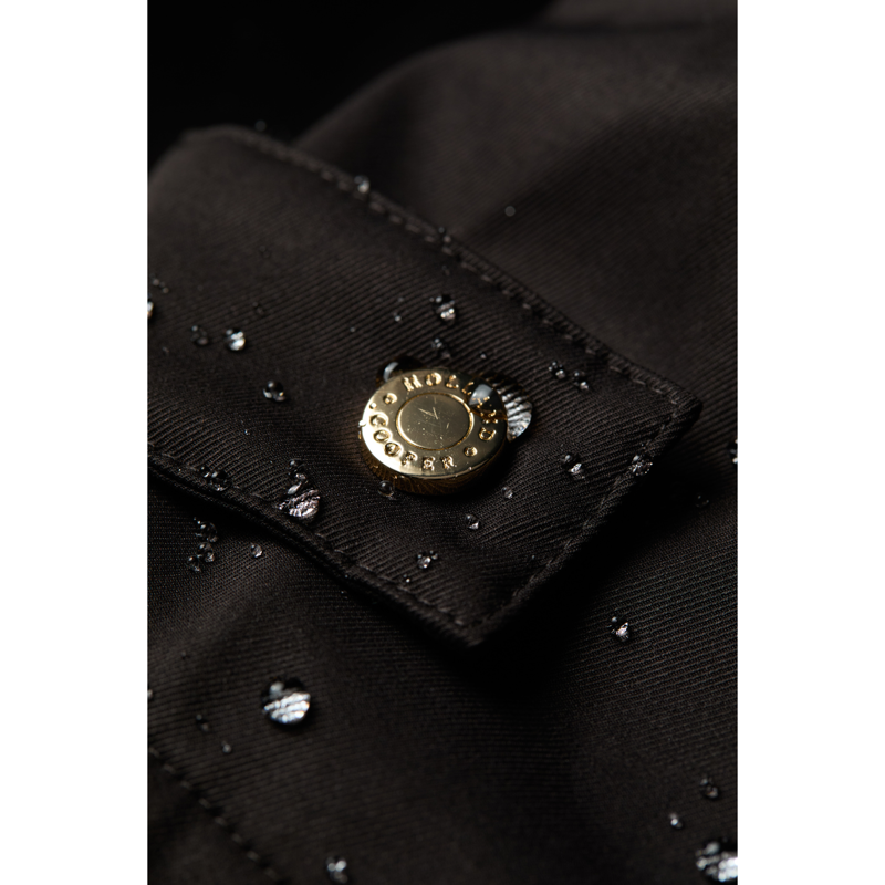 Holland Cooper One-Size Waterproof Jacket - Chocolate-11