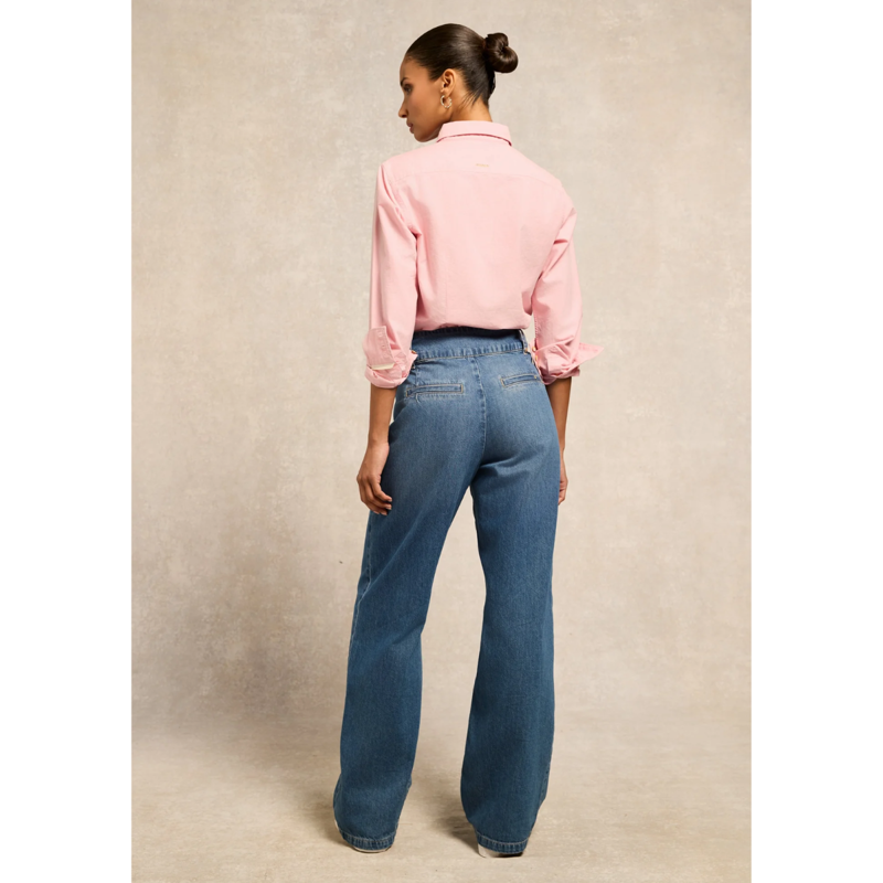 Holland Cooper Oxford Shirt - Pink-3
