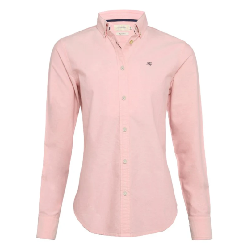 Holland Cooper Oxford Shirt - Pink-4