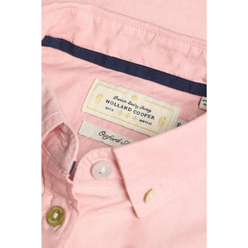 Holland Cooper Oxford Shirt - Pink-5