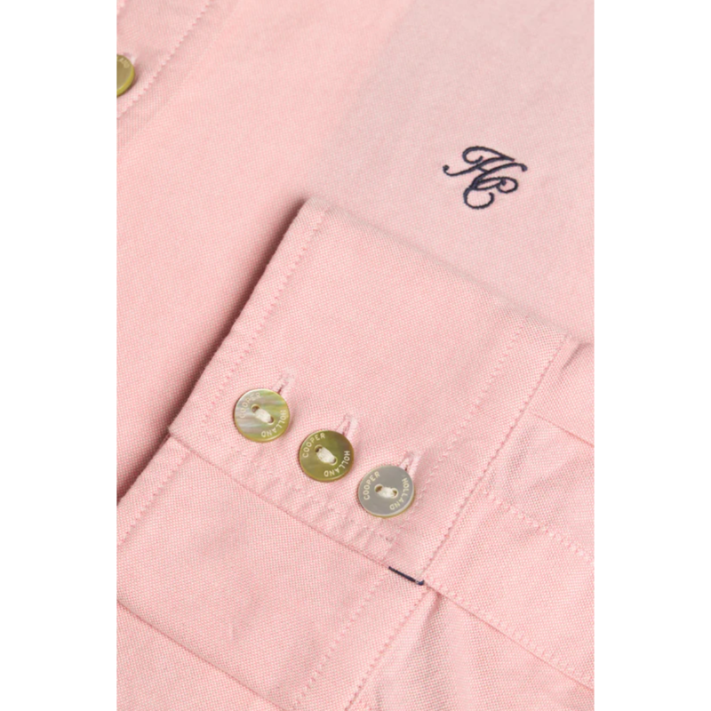 Holland Cooper Oxford Shirt - Pink-6