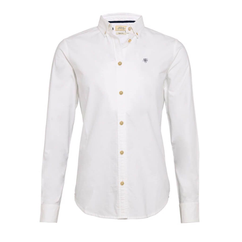 Holland Cooper Oxford Shirt - White-3