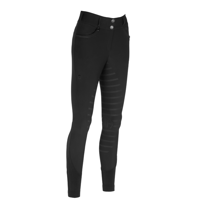 Pikeur Ladies Romy II SD Full Seat Breeches - Black