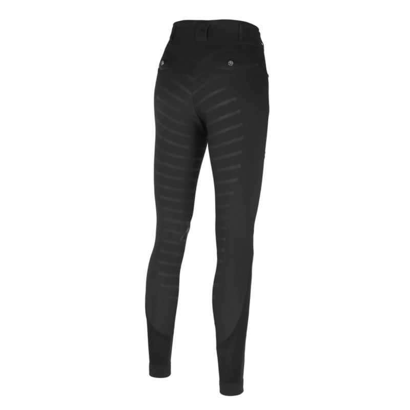 Pikeur Ladies Romy II SD Full Seat Breeches - Black-1