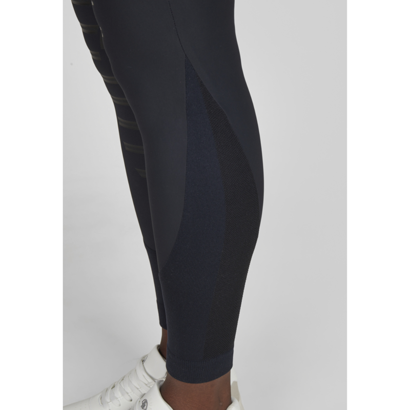 Pikeur Ladies Romy II SD Full Seat Breeches - Black-2
