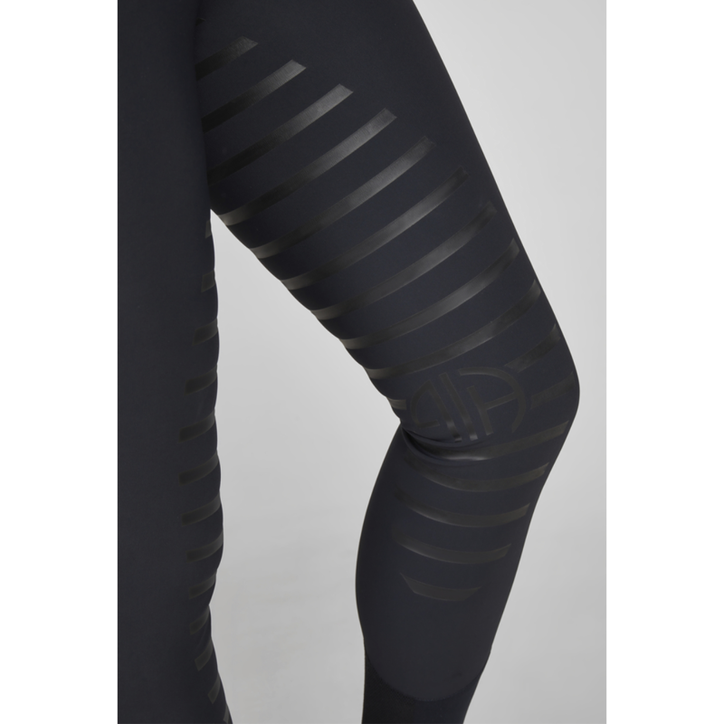 Pikeur Ladies Romy II SD Full Seat Breeches - Black-3
