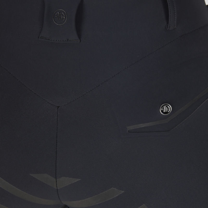 Pikeur Ladies Romy II SD Full Seat Breeches - Black-4