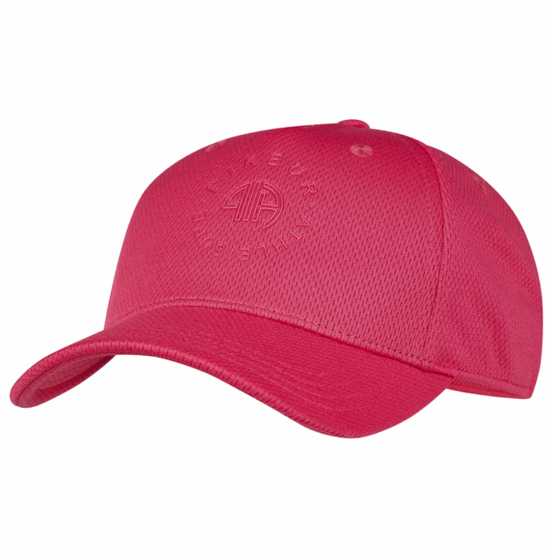 Pikeur Mesh Cap - Raspberry Pink