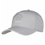 Pikeur Laser Cut Mesh Cap - Pearl Grey