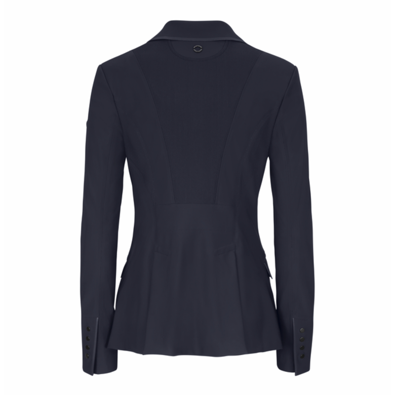 Pikeur Alura Hyrid Ladies Competition Jacket - Night Blue-1