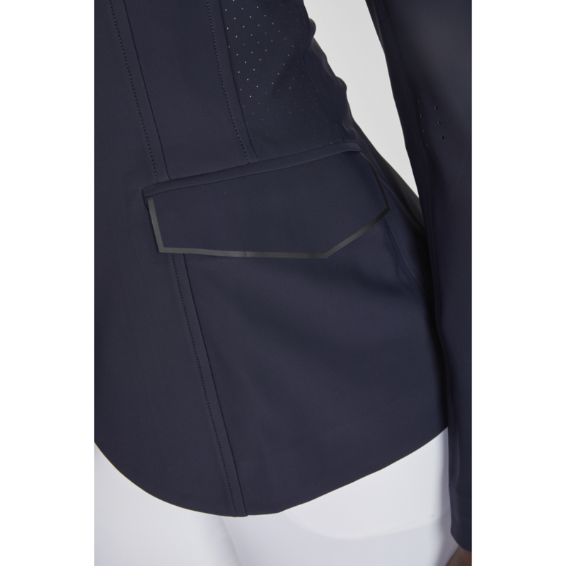 Pikeur Alura Hyrid Ladies Competition Jacket - Night Blue-2
