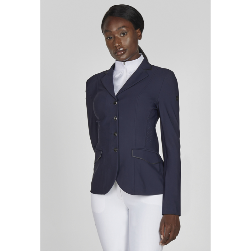 Pikeur Alura Hyrid Ladies Competition Jacket - Night Blue-8