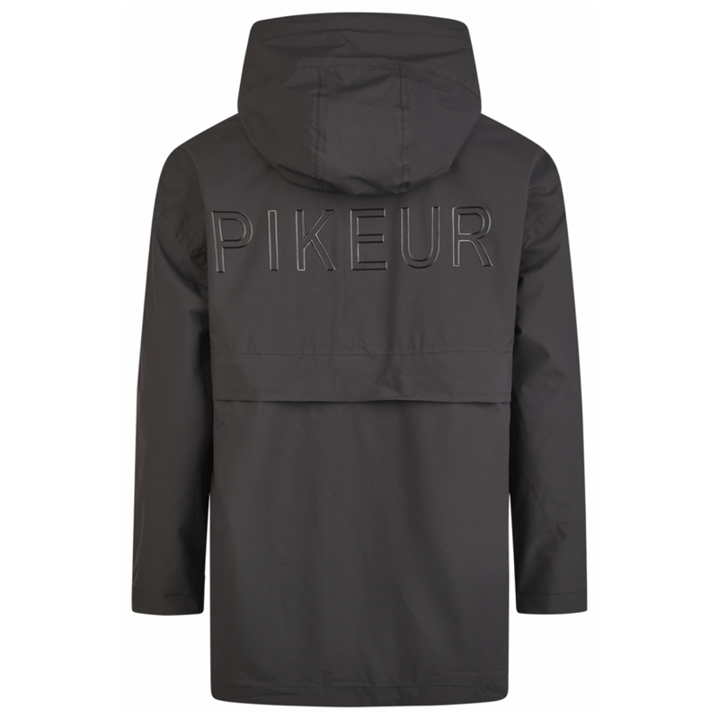 Pikeur Ladies Rain-Zip Poncho - Black-1