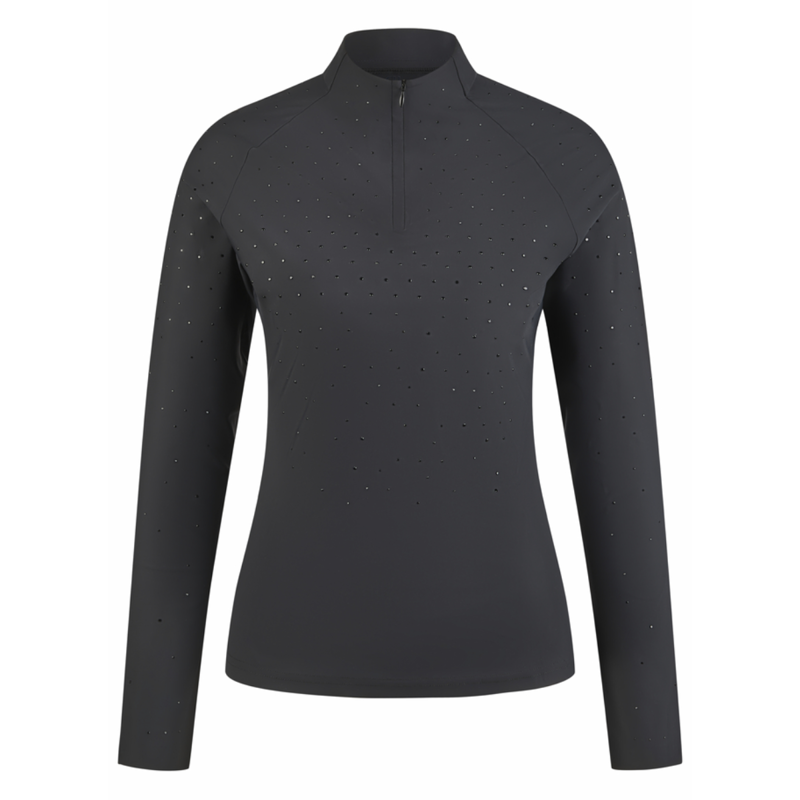 Pikeur Ladies Function Zip Shirt - Black