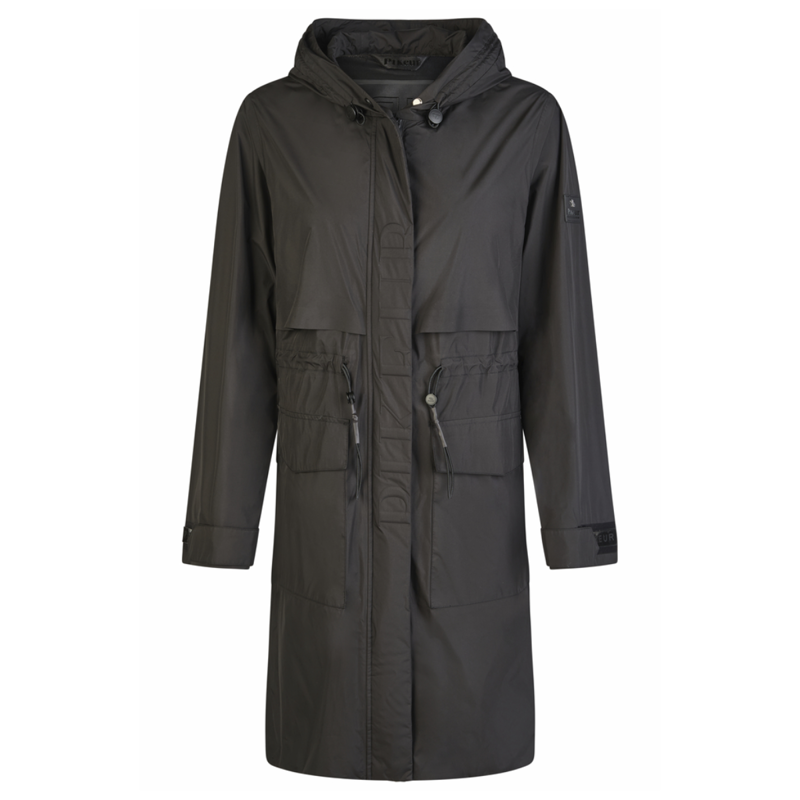 Pikeur Ladies Raincoat - Black