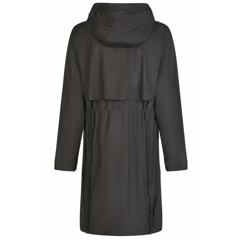 Pikeur Ladies Raincoat - Black-1