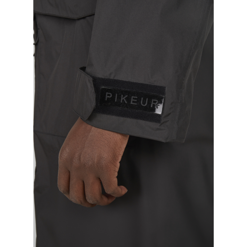 Pikeur Ladies Raincoat - Black-5