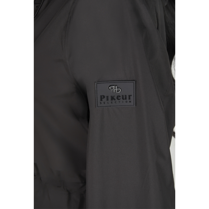 Pikeur Ladies Raincoat - Black-6