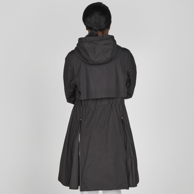 Pikeur Ladies Raincoat - Black-7