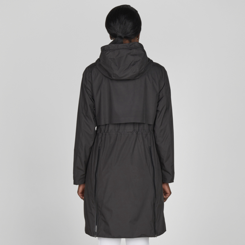 Pikeur Ladies Raincoat - Black-8