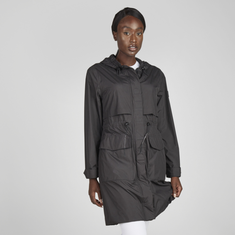 Pikeur Ladies Raincoat - Black-9