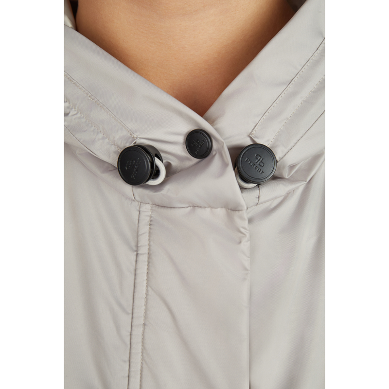 Pikeur Ladies Raincoat - Pearl Grey-5