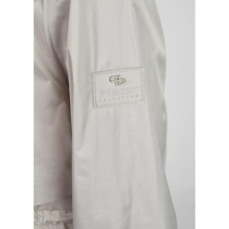 Pikeur Ladies Raincoat - Pearl Grey-6