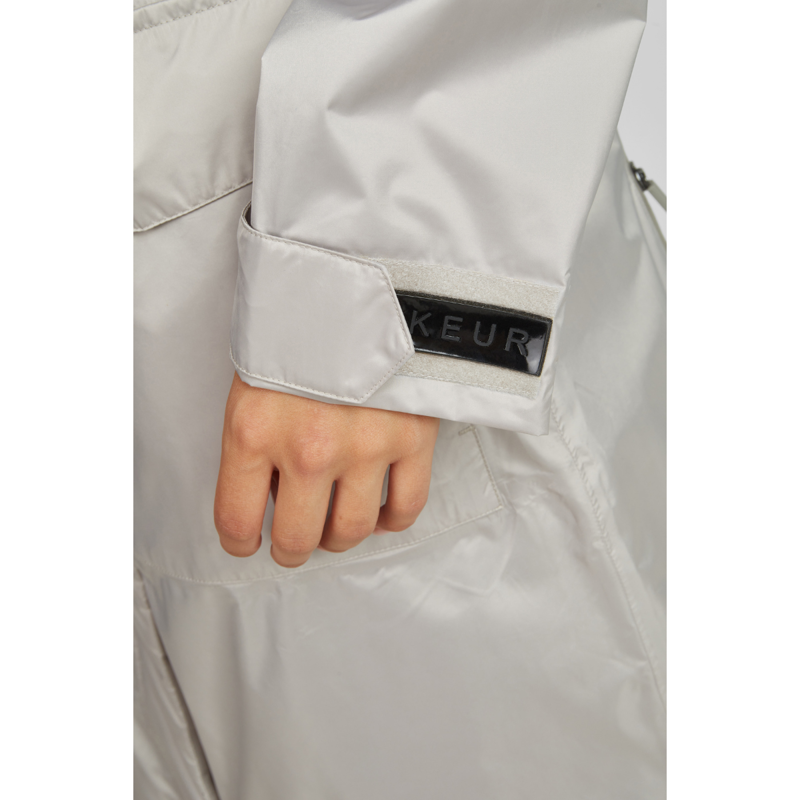 Pikeur Ladies Raincoat - Pearl Grey-7
