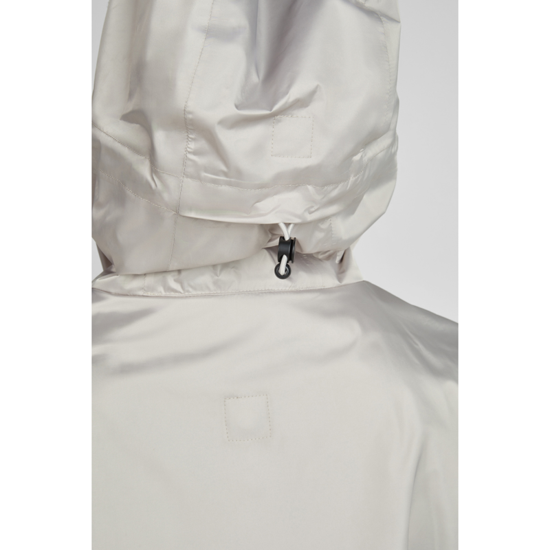 Pikeur Ladies Raincoat - Pearl Grey-8