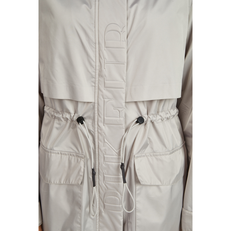 Pikeur Ladies Raincoat - Pearl Grey-9