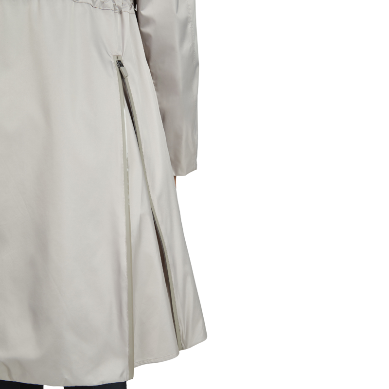 Pikeur Ladies Raincoat - Pearl Grey-11