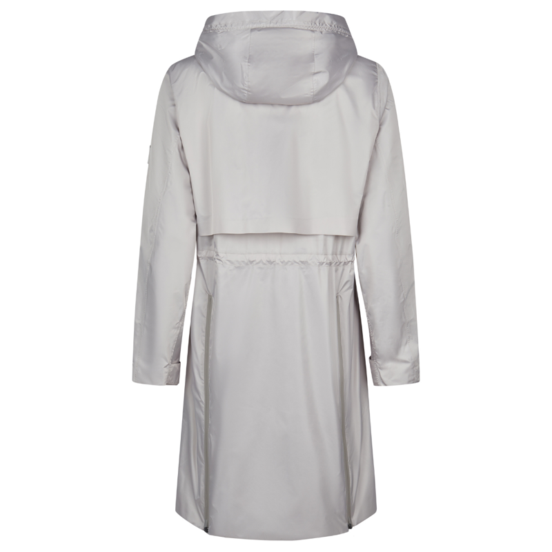 Pikeur Ladies Raincoat - Pearl Grey-1