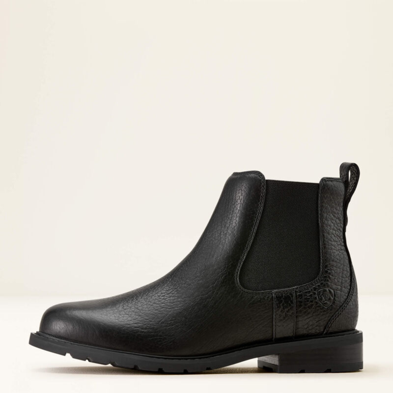 Ariat Men's Wexford Bison Chelsea Boot - Black Bison-1