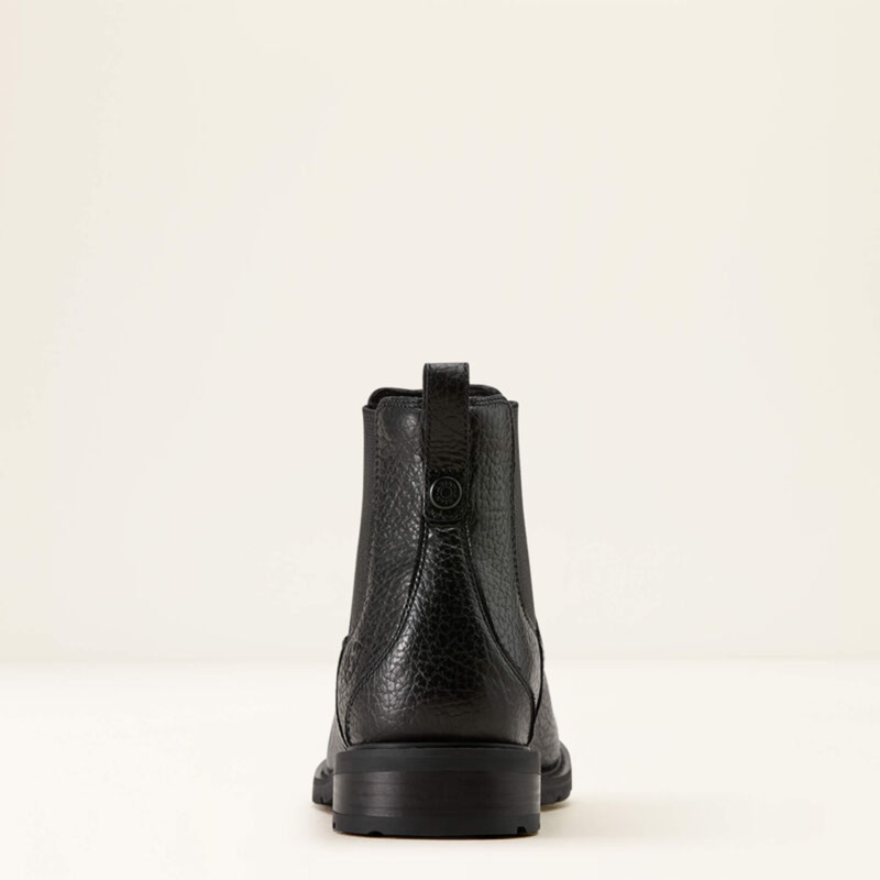 Ariat Men's Wexford Bison Chelsea Boot - Black Bison-2