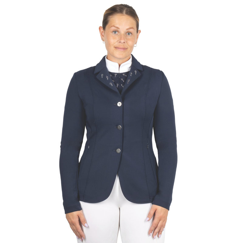 Hy Equestrian Roka Reign Show Jacket - Navy