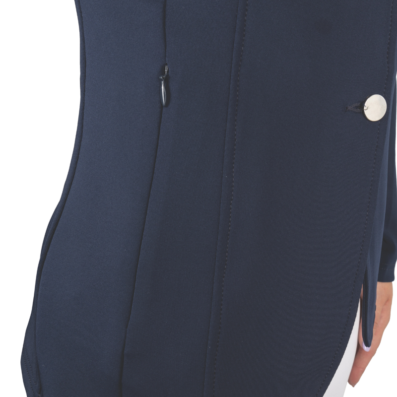Hy Equestrian Roka Reign Show Jacket - Navy-3