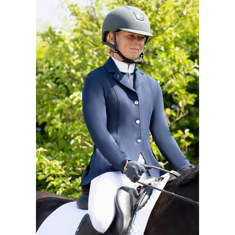 Hy Equestrian Roka Reign Riding Tights - White-7