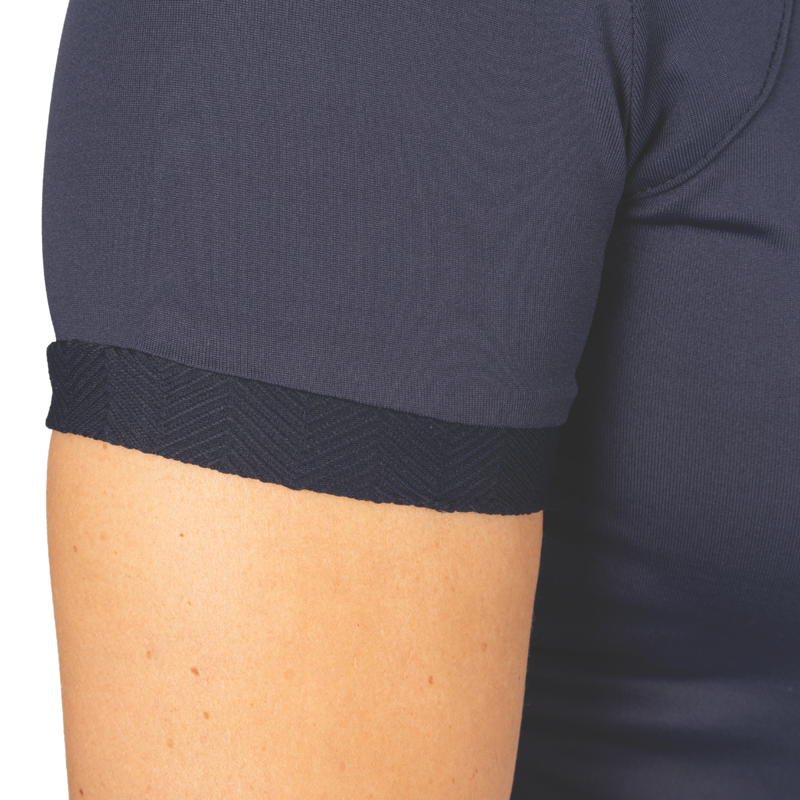 Hy Equestrian Lennon Show Shirt - Navy-4
