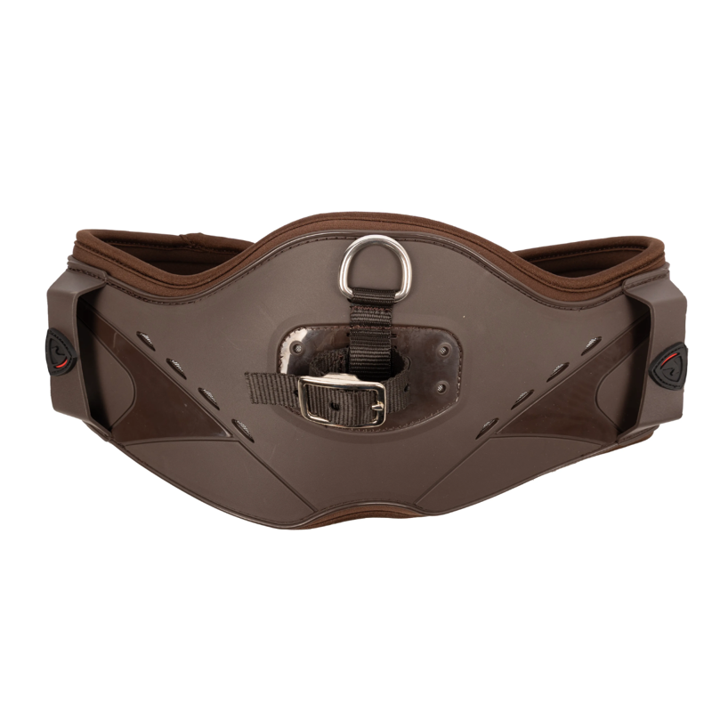 Hy Equestrian ProReaction Contoured TPU Vented Dressage Girth - Brown