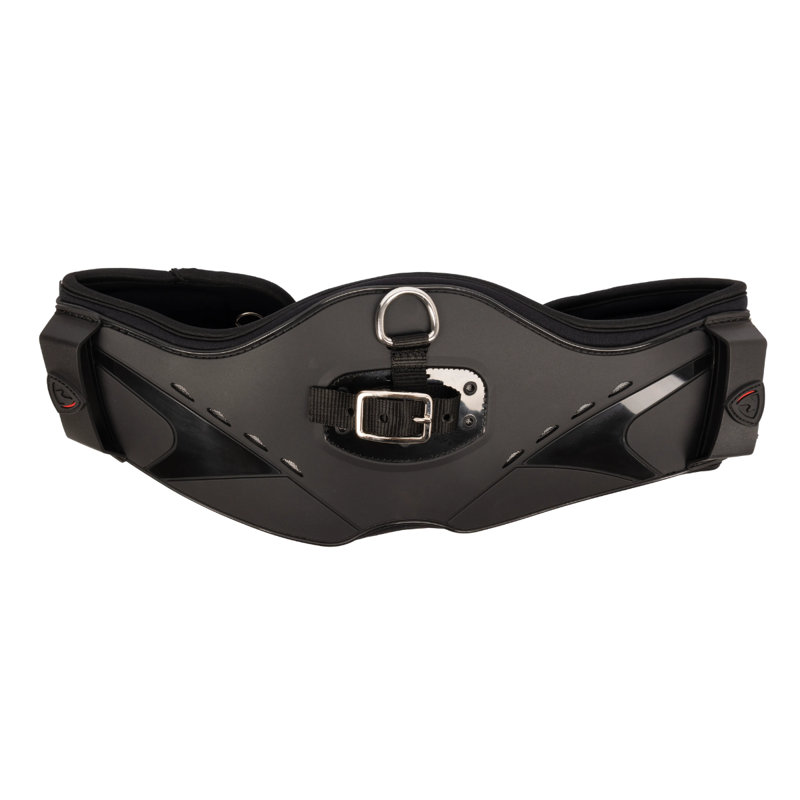 Hy Equestrian ProReaction Contoured TPU Vented Dressage Girth - Black