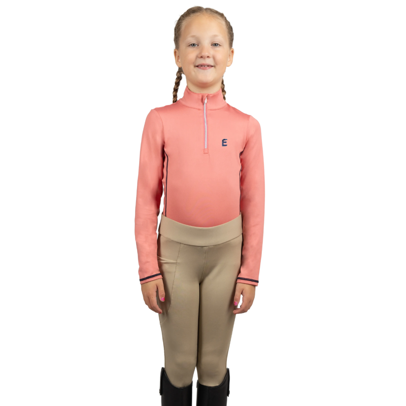 Little Rider Elevate Selena Riding Tights - Beige