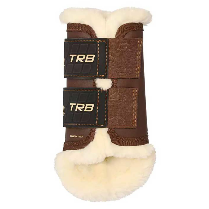 Veredus TRB Save The Sheep Front Brushing Boots - Brown