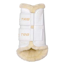Veredus TRB Save The Sheep Front Brushing Boots - White