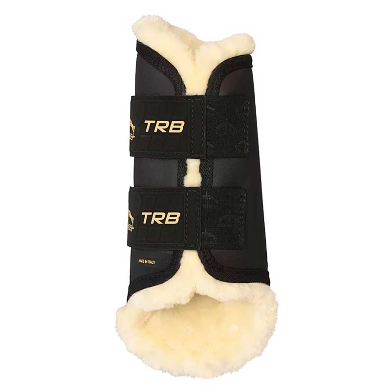 Veredus TRB Save The Sheep Rear Brushing Boots - Black