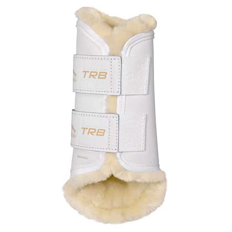 Veredus TRB Save The Sheep Rear Brushing Boots - White