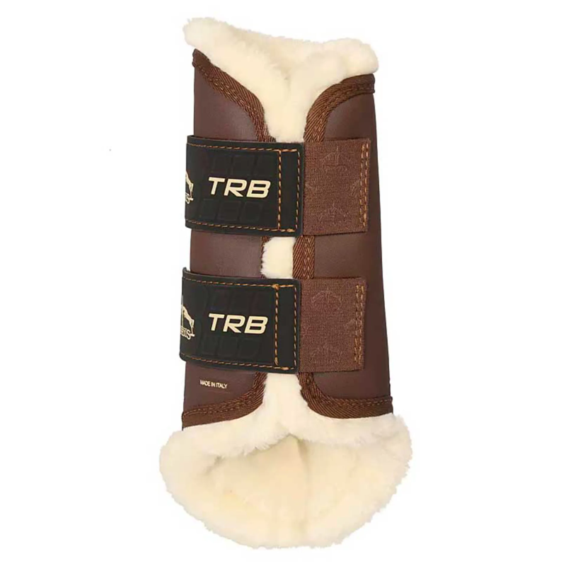 Veredus TRB Save The Sheep Rear Brushing Boots - Brown