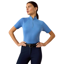 Ariat Women's Soquel 1/4 Zip Base Layer - Riviera