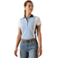 Ariat Women's Taryn Polo Shirt - St.Tropez/White