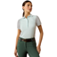 Ariat Women's Taryn Polo Shirt - Starlight/Heather Grey